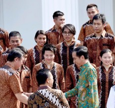 Jokowi hopes 'Indonesia Raya' is played in Rio De Jainero