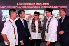 Jakarta kicks off construction of LRT, sport complex for Asian Games