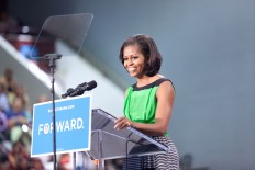 Michelle Obama joins Snapchat to engage with young people
