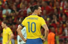 Zlatan bids farewell to Swedish national team 