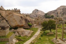 The magnificent fort of Chitradurga