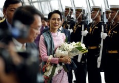 Suu Kyi's trip to Thailand to tackle migrant workers' plight
