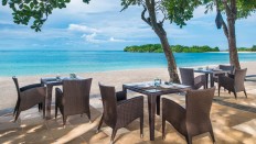 Enjoying the outdoors at The Laguna in Nusa Dua