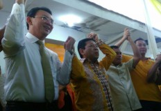 Golkar officially supports Ahok’s reelection bid