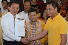 Heru tells Teman Ahok to team up with political parties