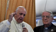 Pope: Gays and others marginalized deserve an apology 