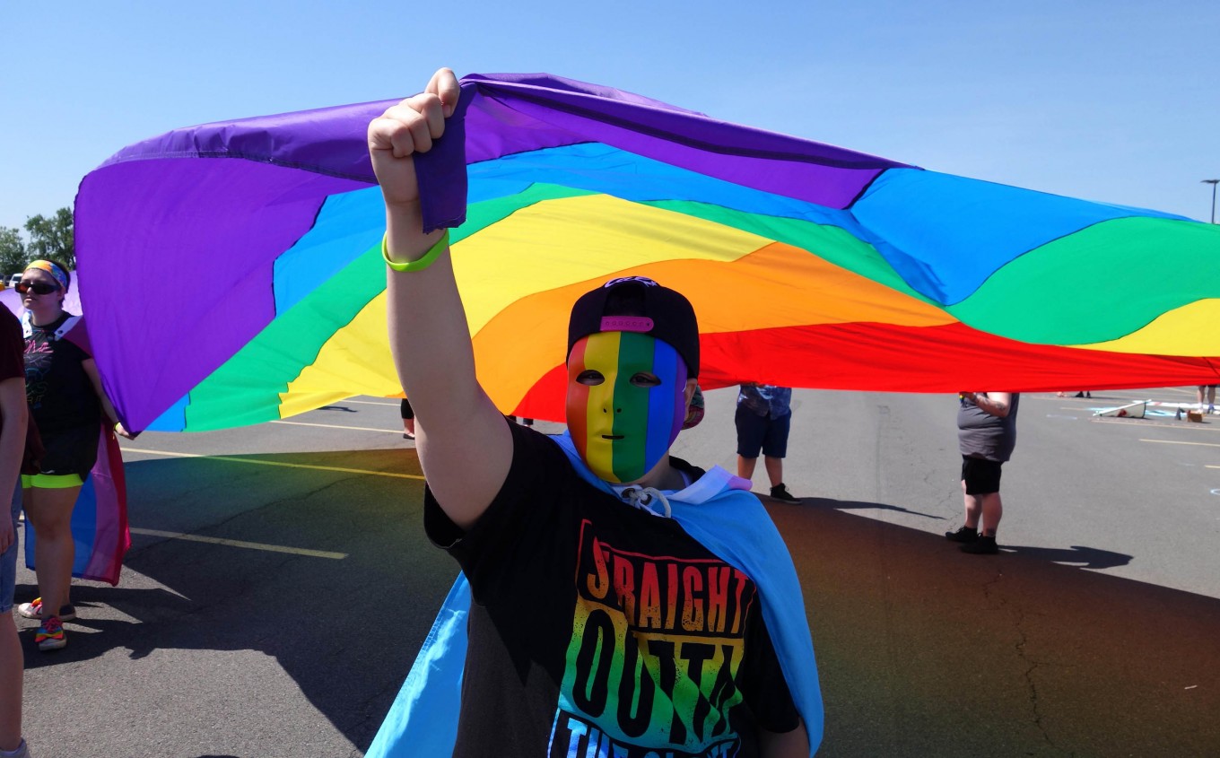 Photo Rainbow Flags Images Of Shooting Victims At Pride 