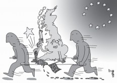 UK's official Brexit campaign fined, referred to police