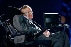 Cosmologist Stephen Hawking heading for outer space