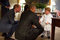 Prince George&rsquo;s dressing gown now available in Asia