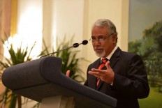 Former Timor Leste leader Gusmao's last big battle