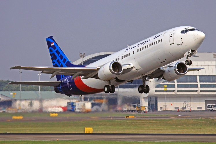 Indonesia's Sriwijaya Air loses contact with plane after take-off