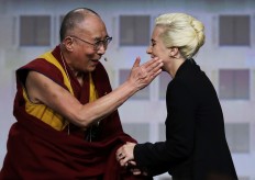 China blacklists Lady Gaga following Dalai Lama meeting 