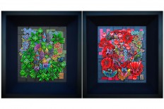 Bali designer takes origami to a new level