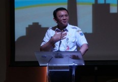 Ahok to ensure adequate health services for Jakartans