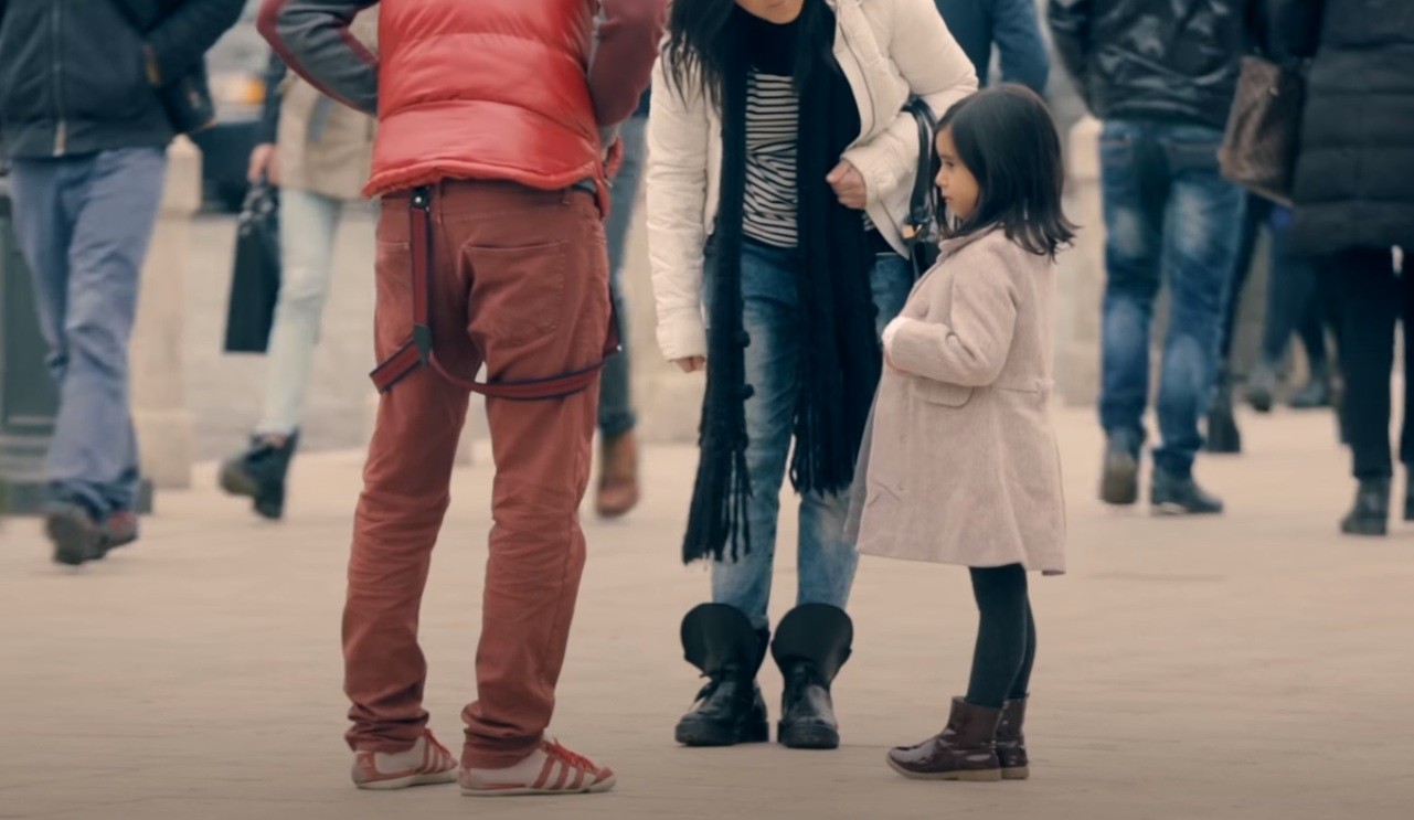 Heart-wrenching ‘lost child’ social experiment cut short