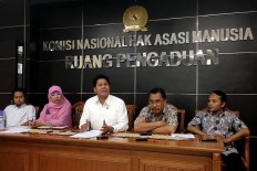 Experts call for fewer Komnas HAM commissioners 