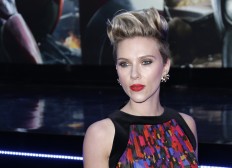 Scarlett Johansson ranked Hollywood's top-grossing actress 