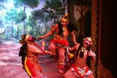 'Wayang Orang Bharata' strives to preserve traditional culture