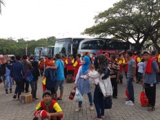 Thousands of Indomie vendors return home for Idul Fitri 
