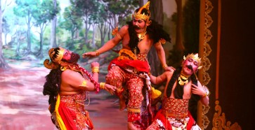 'Wayang Orang Bharata' strives to preserve traditional culture