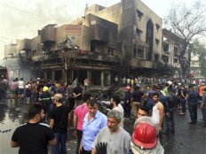 Deadliest attack in a year kills 115 in central Baghdad 