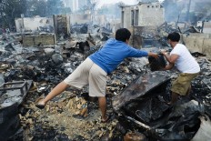 Fire incidents in Jakarta decrease&nbsp;compared to last Ramadhan