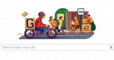 Google Doodle honors 'mudik' season