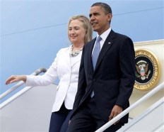 Obama to tell foe-to-friend story at Hillary Clinton event 