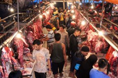 Beef prices remain high approaching Idul Fitri