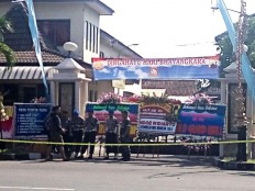 Suicide bombing victim recuperates, may get promotion