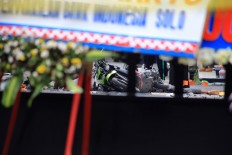 Suicide bomber strikes Surakarta Police HQ
