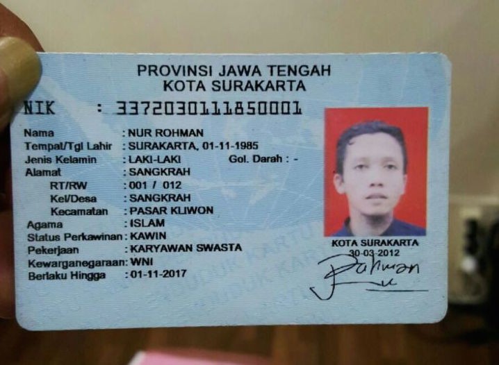 Surakarta Suicide Bomber May Be Lone Wolf Police National The Jakarta Post