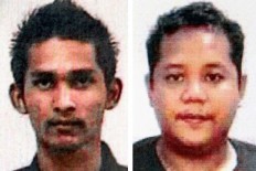 Wanted Malaysian grenade attack suspects work at night market