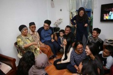 Families enjoy Idul Fitri in Singapore