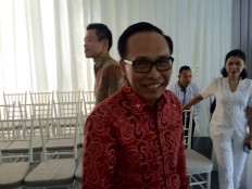 Garuda’s online check-in eases queues during annual exodus