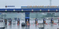 Jasa Marga to temporarily waive toll fees