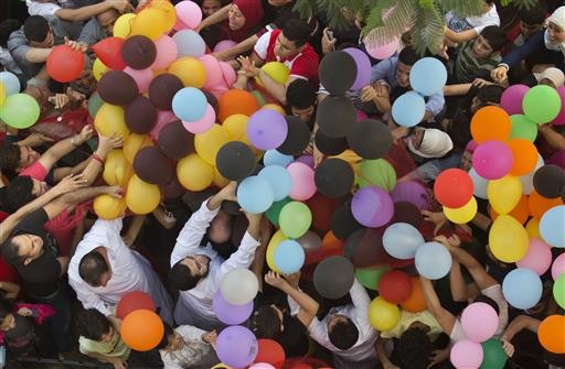 Ap Photos Muslims Around The World Celebrate Eid World The Jakarta Post
