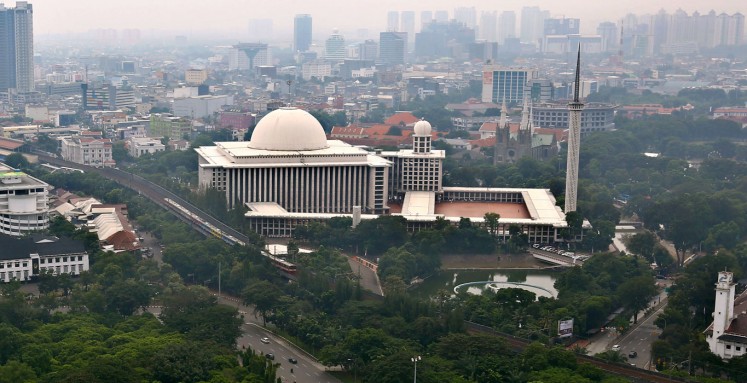 Mosques of Southeast Asia: Istiqlal Mosque 