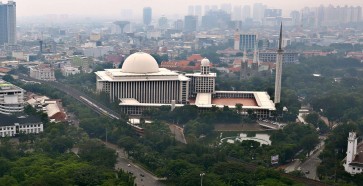 Mosques of Southeast Asia: Istiqlal Mosque 