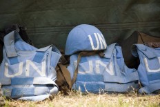 Protecting civilians and peacekeepers
