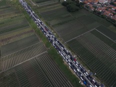 Police promise traffic-free Cipali toll road