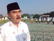 Former antigraft czar looks forward to life after prison