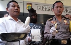 S. African national nabbed with 2kg meth inside stomach
