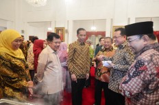 No reshuffle talks with Jokowi yet: PDIP