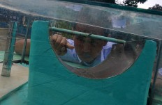 Sundial still shows prayer time at Surakarta Grand Mosque