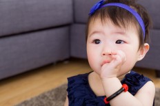 For children, sucking their thumbs is a way to calm themselves when they are feeling weary or sleepy.
