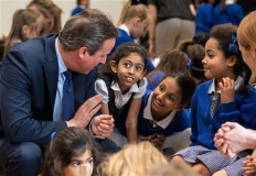 Britain's prime minister chairs his final Cabinet meeting
