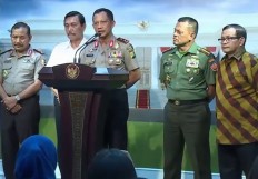 Jokowi to inaugurate Tito Karnavian as new police chief 