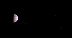 NASA's Juno spacecraft beams first pictures from Jupiter 